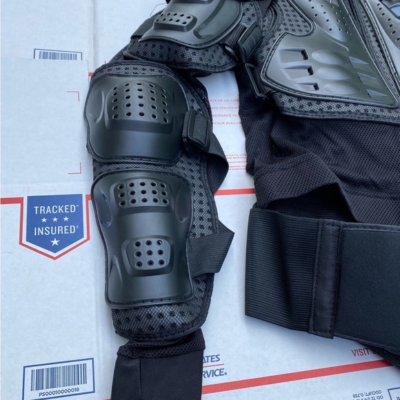 Motorcycle Rider Armor Jacket - Picture 5 of 13